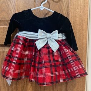 Christmas/formal baby dress